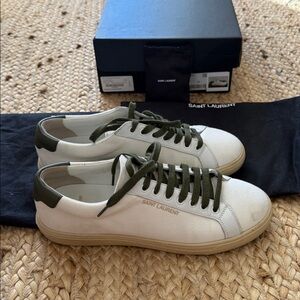 Saint Laurent Black Shoe Box with Label